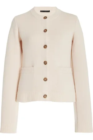 Jenni Kayne Cooper Wool And Cashmere-Blend Cardigan - - XS - Moda Operandi