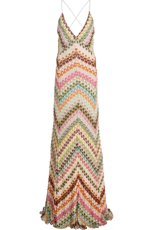 Missoni Crochet-Knit Maxi Dress - - IT 46 - Moda Operandi