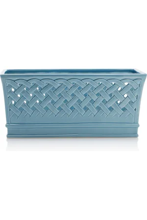Moda Domus Openwork Creamware Centerpiece - - Moda Operandi