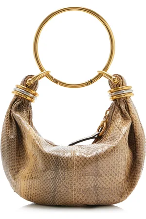 Chloé Bracelet-Handle Leather Shoulder Bag - - OS - Moda Operandi