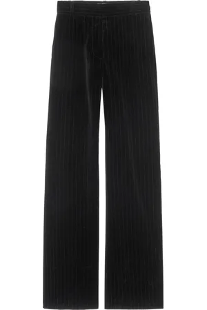 NILI LOTAN Effy Wool Wide-Leg Pants - - US 4 - Moda Operandi