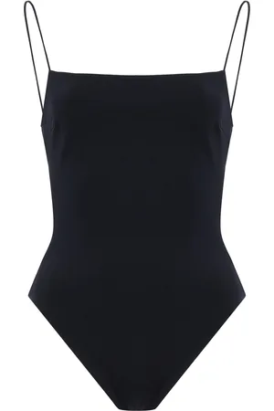 ZIAH Fine Strap One-Piece Swimsuit - - AU 6 - Moda Operandi