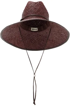 Staud Cove Straw Hat - - OS - Moda Operandi