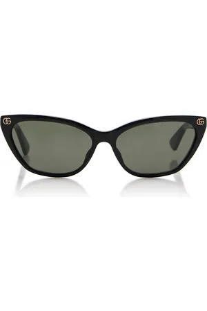 Gucci Cat-Eye Acetate Sunglasses - - OS - Moda Operandi