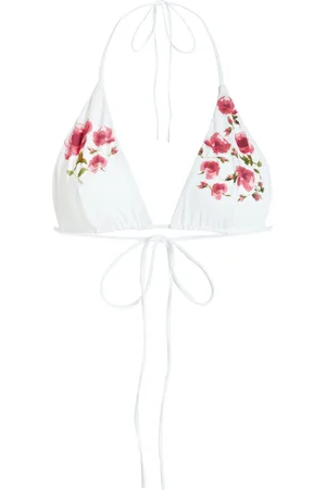 MAGDA BUTRYM Floral Bikini Top - - IT 36 - Moda Operandi