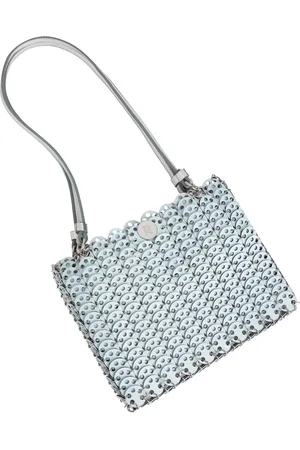 Paco rabanne Metallic Leather Paillettes Shoulder Bag - - OS - Moda Operandi