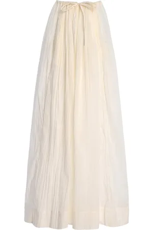 The Row Hypnosta Cotton-Voile Wide-Leg Pants - - US 4 - Moda Operandi