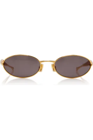 Bottega Veneta Sardine Metal Sunglasses - - OS - Moda Operandi