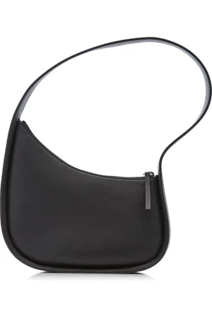 The Row Half Moon Leather Bag - - OS - Moda Operandi