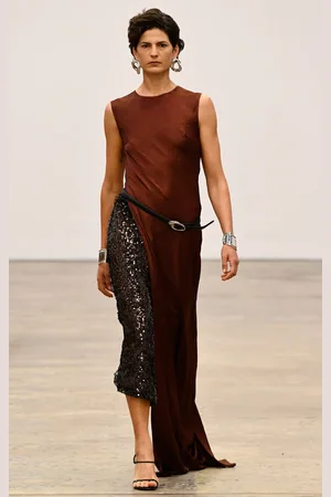 Third Form Reflection Sequined Crepe Midi Skirt - - AU 10 - Moda Operandi