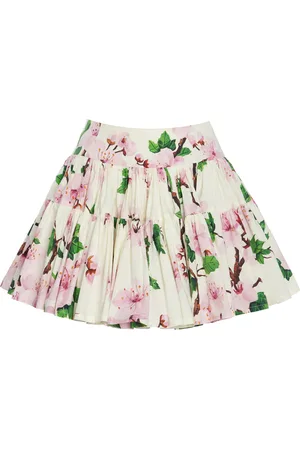 Oscar de la Renta Cotton Poplin Mini Skirt - - US 0 - Moda Operandi