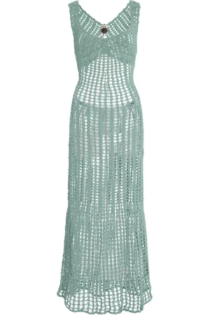 Akoia Swim Chesa Knit Cotton Maxi Dress - - S - Moda Operandi