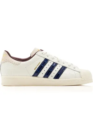 adidas Superstar Leather Sneakers - - UK 4.5 - Moda Operandi