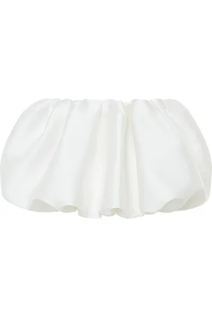 Rasario Satin Bubble Mini Skirt - - FR 40 - Moda Operandi