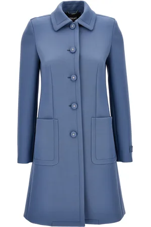 VERSACE Tailored Wool-Blend Coat - - IT 42 - Moda Operandi
