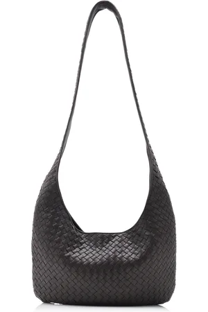 Bottega Veneta Intecciato Leather Hobo Bag - - OS - Moda Operandi