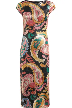 Etro Jersey Midi Dress - - IT 38 - Moda Operandi