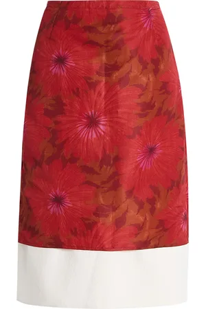 WALES BONNER Triumph Printed Skirt - - IT 38 - Moda Operandi