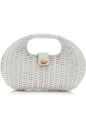 Cult Gaia Lydia Wicker Bag - - OS - Moda Operandi