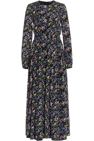 ADAM LIPPES Lorynn Dress In Printed Crepe De Chine - - US 0 - Moda Operandi