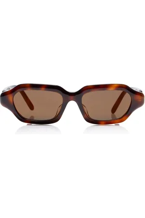 Loewe Square-Frame Acetate Sunglasses - - OS - Moda Operandi