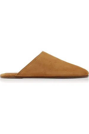 Gia Borghini June Suede Mules - - IT 36 - Moda Operandi