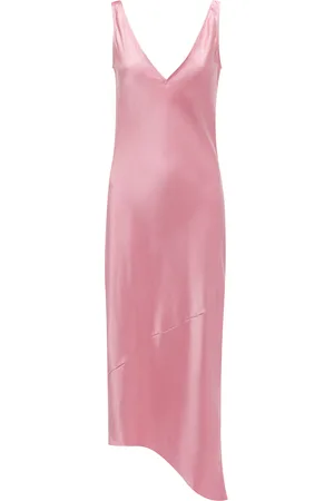 J.W.Anderson Satin Midi Slip Dress - - UK 12 - Moda Operandi