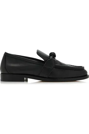 Bottega Veneta Astaire Leather Loafers - - IT 36 - Moda Operandi