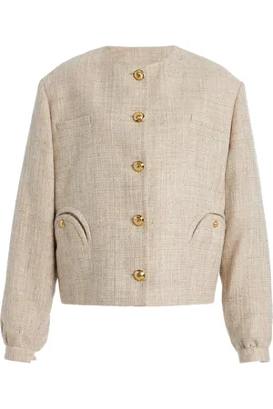 Blazé Milano Cythera Gliss Bouclé Bolero Jacket - - 2 - Moda Operandi