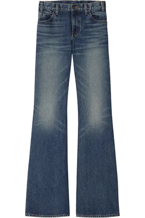NILI LOTAN Roe Rigid Low-Rise Flared Jeans - - 24 - Moda Operandi