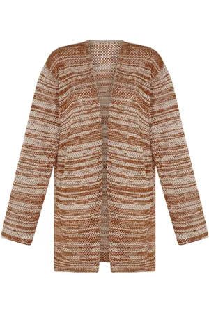 Escvdo Ofrenda Light Knit Cotton Cardigan - - L - Moda Operandi