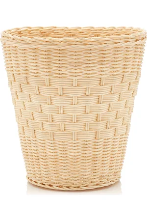 Moda Domus Wicker Woven Basket - - Moda Operandi