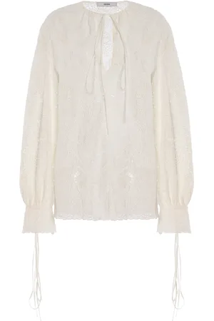 Erdem Cotton Top - - UK 8 - Moda Operandi