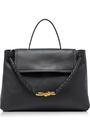 Bottega Veneta Medium Andiamo Leather Top Handle Bag - - OS - Moda Operandi