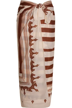 JOHANNA ORTIZ Infinity Palm Cotton Pareo - - OS - Moda Operandi
