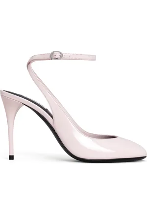 Alaïa Patent Leather Slingback Pumps - - IT 36 - Moda Operandi