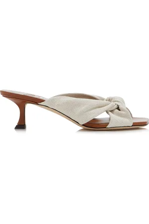 Jimmy Choo Avenue Canvas Mules - - IT 36 - Moda Operandi