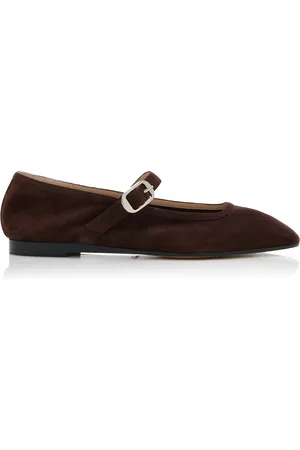 Le Monde Beryl Suede Mary Jane Flats - - IT 37 - Moda Operandi