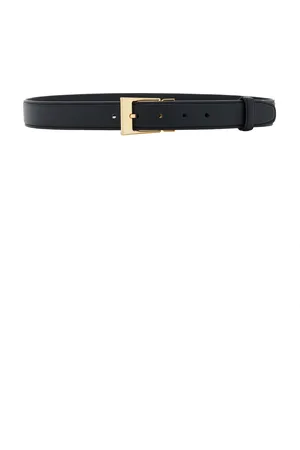 The Row Jewel Leather Belt - - S - Moda Operandi