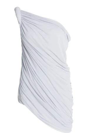 DEL CORE One-Shoulder Draped Knit Top - - IT 42 - Moda Operandi