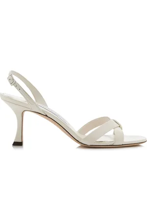 Jimmy Choo Elsy Leather Sandals - - IT 36 - Moda Operandi