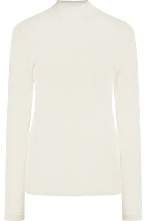Ludovic De Saint Sernin Knit Mesh Turtleneck Top - - XS - Moda Operandi