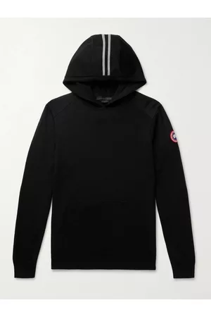 Canada Goose Amherst CORDURA-Panelled Merino Wool Hoodie - Men - - L