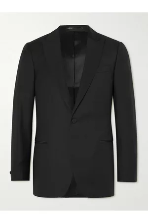 Mr P. Wool Tuxedo Jacket - Men - - 44