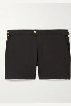 Tom Ford Slim-Fit Short-Length Swim Shorts - Men - - IT 56