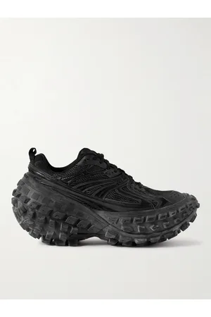 Balenciaga Bouncer Mesh and Rubber Sneakers - Men - - EU 39