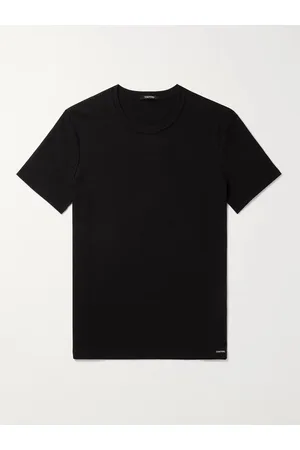 Tom Ford Slim-Fit Stretch-Cotton Jersey T-Shirt - Men - - S