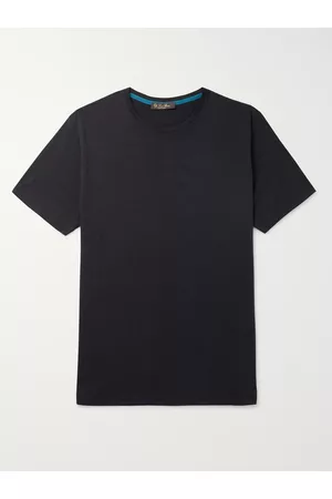 Loro Piana Slim-Fit Silk and Cotton-Blend Jersey T-Shirt - Men - - XS