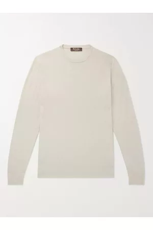 Loro Piana Slim-Fit Baby Cashmere Sweater - Men - - IT 46