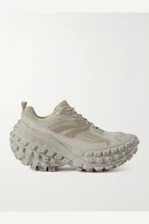 Balenciaga Bouncer Mesh and Rubber Sneakers - Men - - EU 39